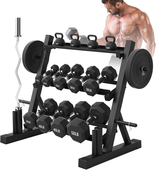 PROOFGOLD 1200LBS Dumbbell Rack