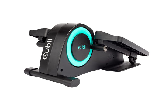 Cubii JR1, Under Desk Elliptical, Under Desk Bike Pedal Exerciser, Seated Elliptical, Work from Home Fitness, Mini Elliptical Machines for Home Use, Cubii Exerciser for Seniors, Desk Exercise