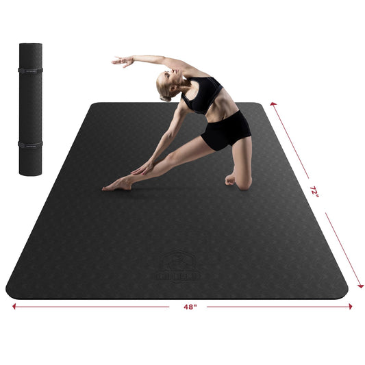 HAPBEAR Extra Large Yoga Mat
