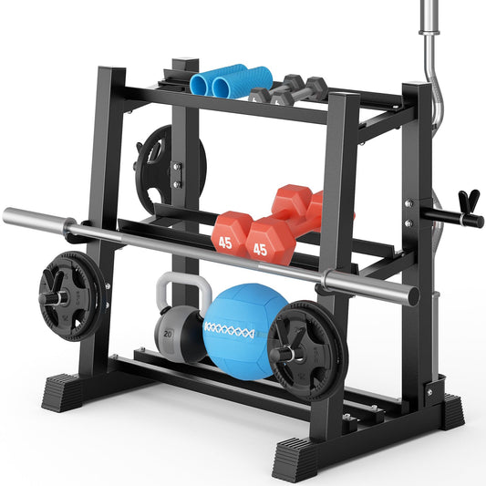 YOLEO Dumbbell Rack – 3/5 Tier Weight Storage Stand