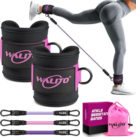 WALITO Ankle Resistance Bands