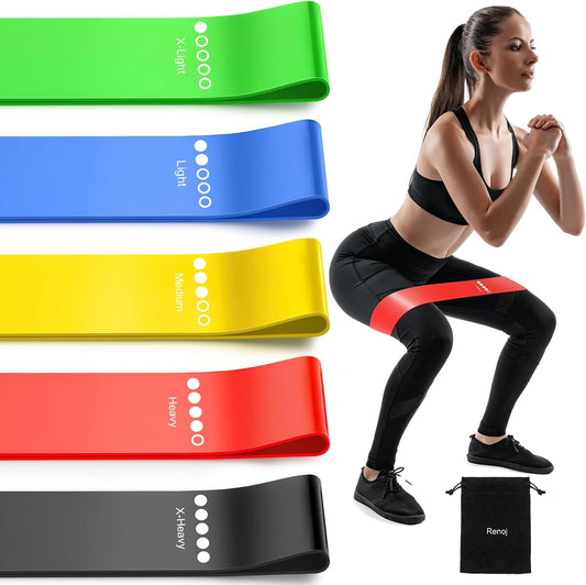 Resistance Loop Bands Starter Set for Legs & Booty