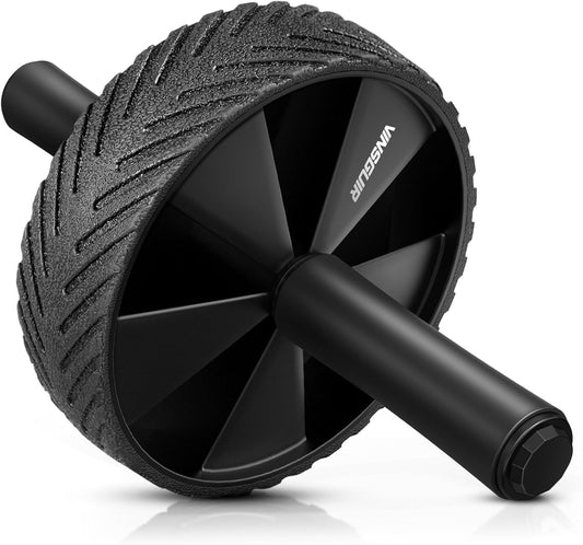 Vinsguir Ab Roller Wheel (Black)