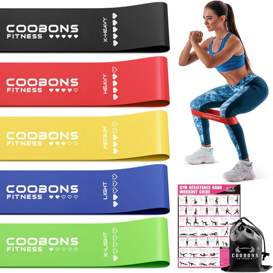 Resistance Bands Set – 5 Levels