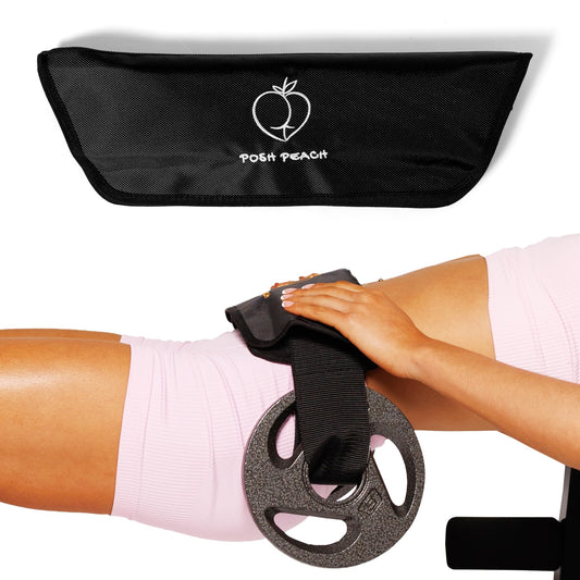 Posh Peach Hip Thrust Belt for Glute Training